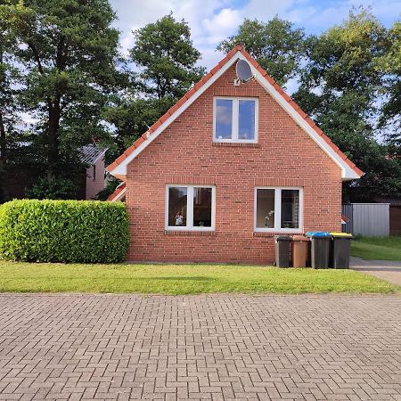 Idyllisches Ferienhaus Naehe Meyer Werft Papenburg Eksteriør billede