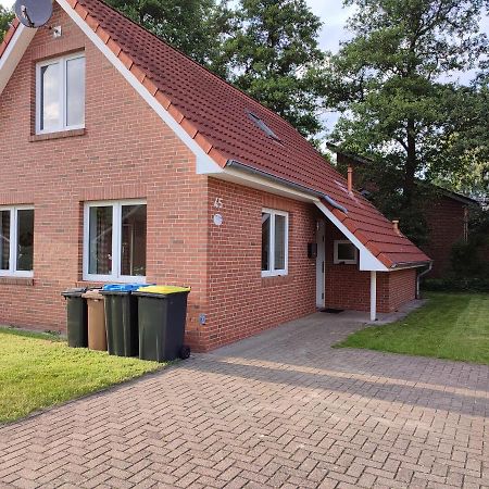 Idyllisches Ferienhaus Naehe Meyer Werft Papenburg Eksteriør billede
