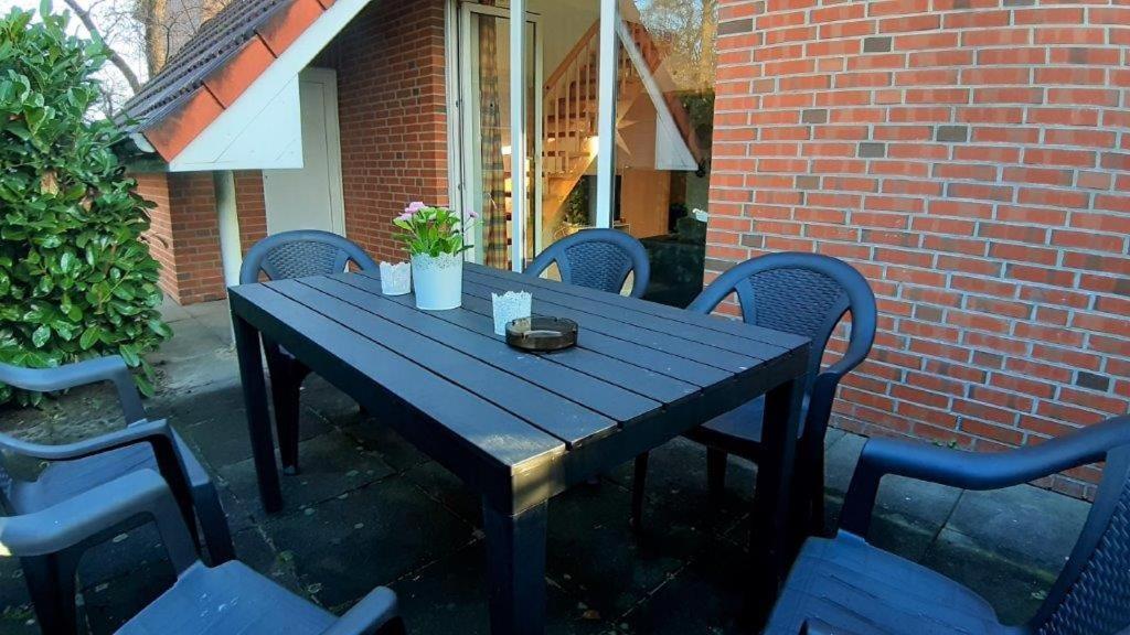 Idyllisches Ferienhaus Naehe Meyer Werft Papenburg Eksteriør billede