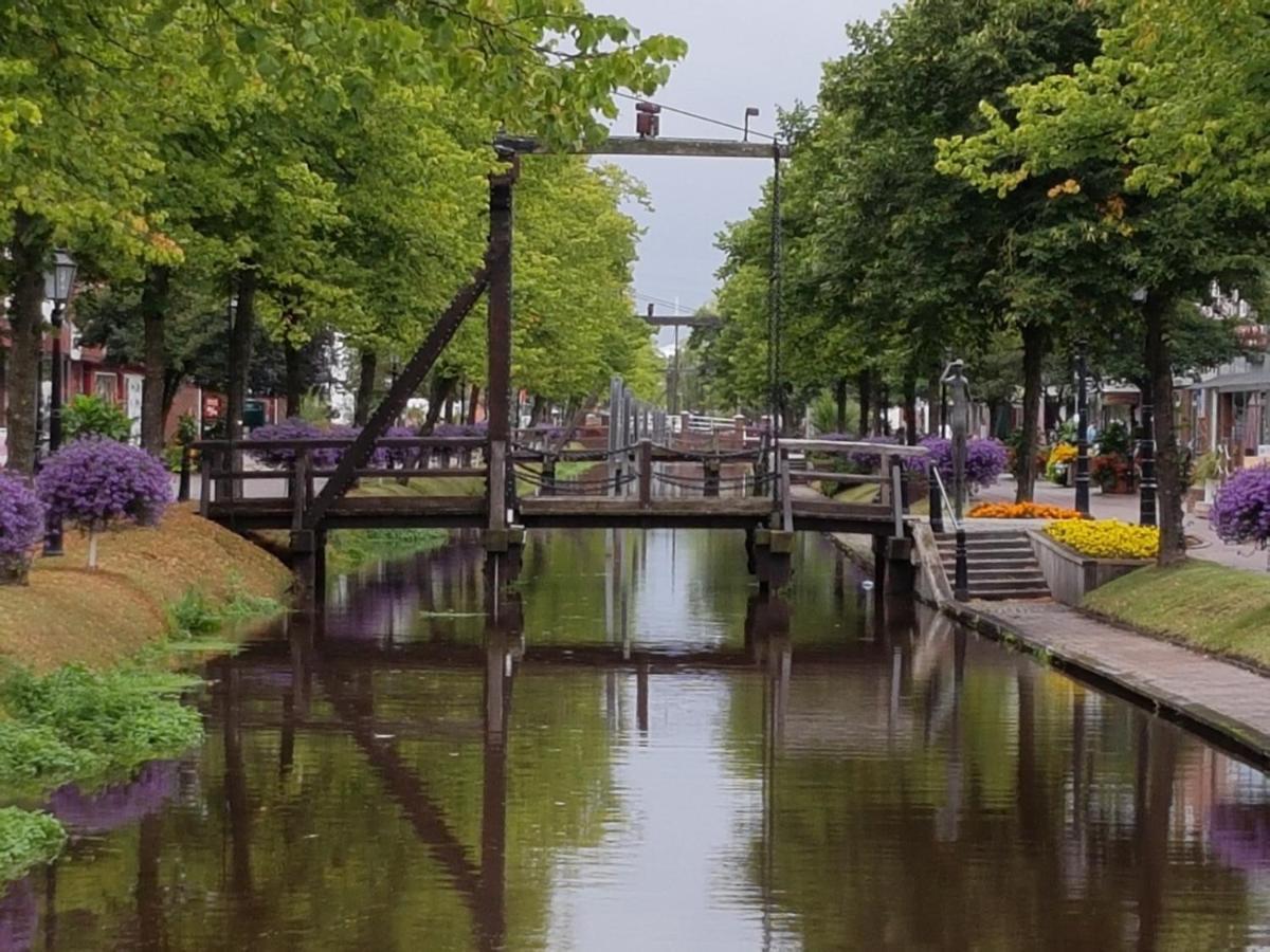 Idyllisches Ferienhaus Naehe Meyer Werft Papenburg Eksteriør billede