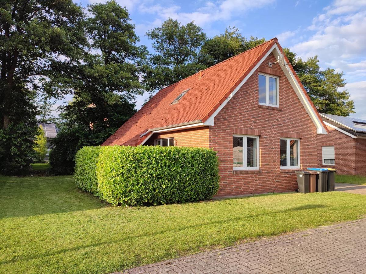 Idyllisches Ferienhaus Naehe Meyer Werft Papenburg Eksteriør billede