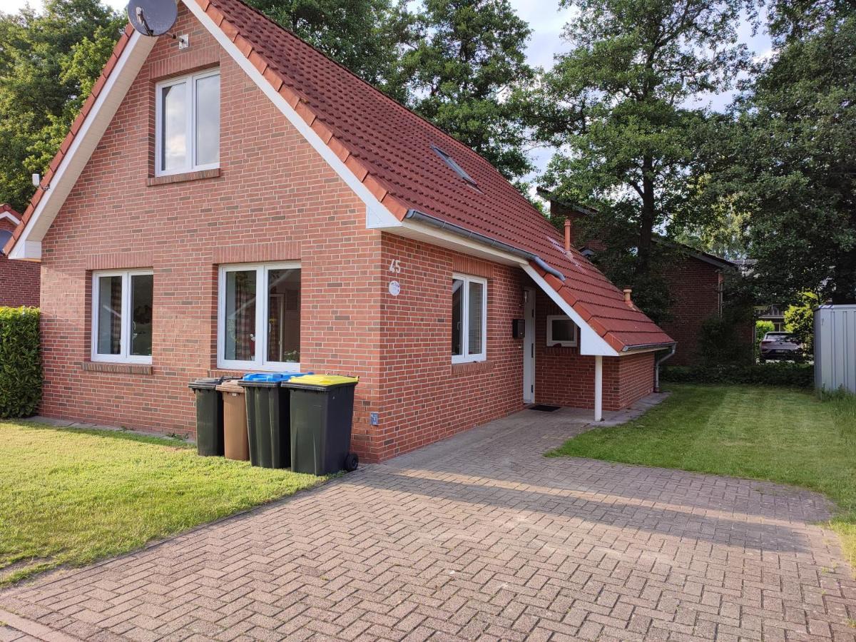 Idyllisches Ferienhaus Naehe Meyer Werft Papenburg Eksteriør billede