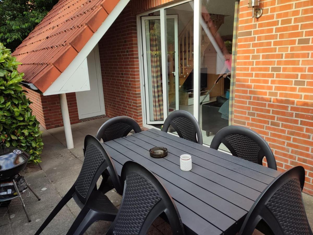 Idyllisches Ferienhaus Naehe Meyer Werft Papenburg Eksteriør billede
