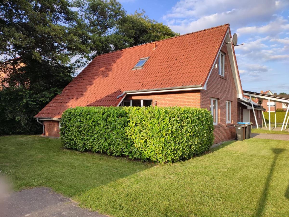 Idyllisches Ferienhaus Naehe Meyer Werft Papenburg Eksteriør billede