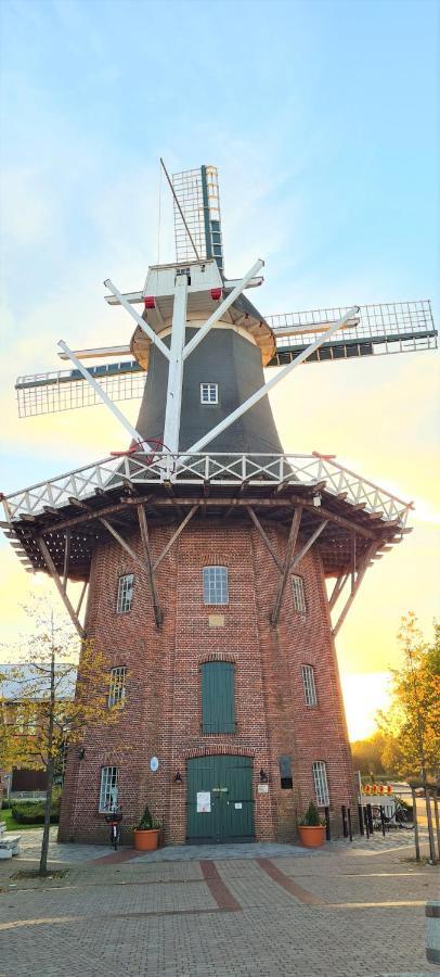 Idyllisches Ferienhaus Naehe Meyer Werft Papenburg Eksteriør billede