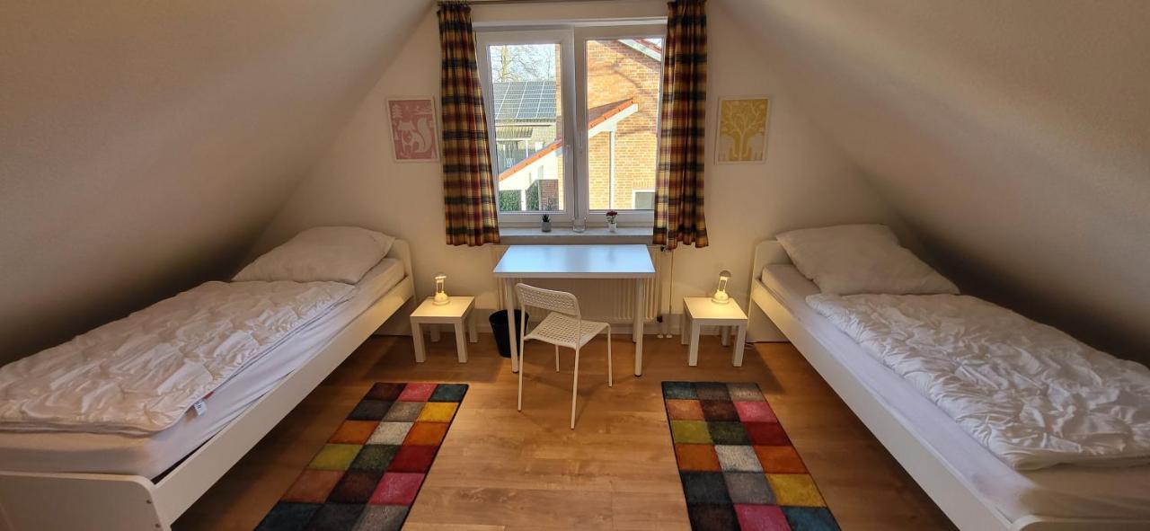 Idyllisches Ferienhaus Naehe Meyer Werft Papenburg Eksteriør billede
